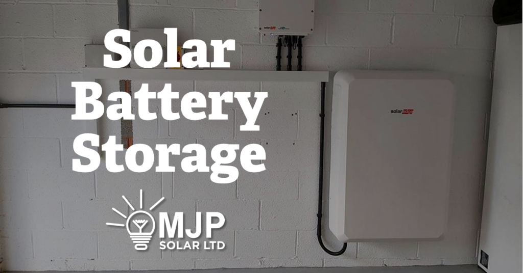 Solar Battery Storage Blog